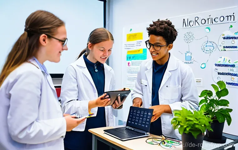 커뮤니티 회복력 강화를 위한 학교 프로그램 - **A German middle school classroom buzzing with collaborative activity during a team project focused... 커뮤니티 회복력 강화를 위한 학교 프로그램 - **A German middle school classroom buzzing with collaborative activity during a team project focused...