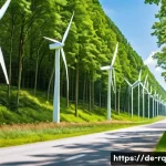 Home 22 개발과 보존의 균형 맞추기 - **Prompt: Harmonious German Energy Landscape**
A wide-angle, optimistic shot depicting a peacefu...